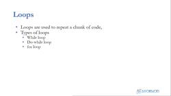 Scala & Spark-Master Big Data with Scala and Spark - Overview of Loops Instructional Video