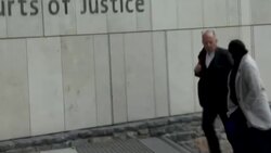 CLEAN : Ex-Irish soldier accused of IS membership arrives for court ruling News Clip