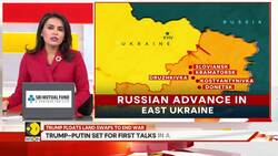 Massive Russian Offensive Ahead of Trump–Putin Meet in Alaska News Clip