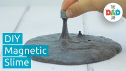 How to Make Magnetic Slime Instructional Video