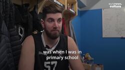 Meet France's tallest man who became a viral sensation on TikTok News Clip