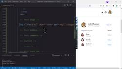 Mastering Tailwind CSS 3.0 - Build Two Dynamic Projects - Create the Post Section Instructional Video