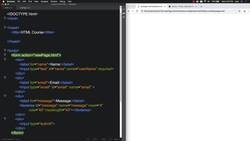 HTML CSS and JavaScript for Beginners - A Web Design Course - HTML Form Options Instructional Video