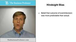 Hindsight Bias Instructional Video