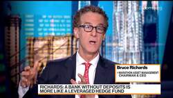 Marathon Bought Credit Suisse Debt Before UBS Takeover, CEO Richards Says News Clip