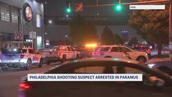 Fugitive accused of shooting Philadelphia school officer caught in Paramus News Clip