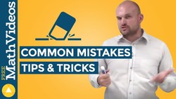 Summary for graphing a parabola within conic sections Instructional Video