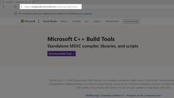 Apache Spark 3 for Data Engineering and Analytics with Python - Install Microsoft Build Tools Instructional Video