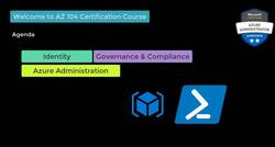 AZ-104: Microsoft Azure Administrator Full Course - Course Introduction Instructional Video