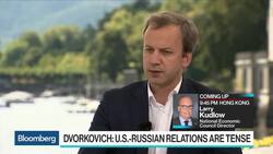 Russia's Ex-Deputy PM Says U.S. Relations Can Improve With Trust News Clip