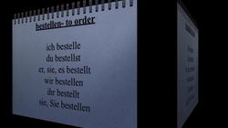 50 Popular German Verbs - Present Tense Conjugation - Deutsch lernen Instructional Video