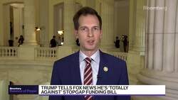 Rep. Auchincloss on Trump Against Stopgap Funding Bill News Clip