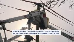 Valley Stream man identified as passenger killed in North Woodmere DWI crash News Clip