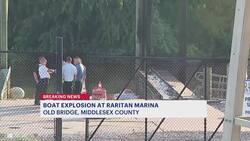 ‘The whole house shook.’ 2 injured in boat explosion at Old Bridge marina, officials say Instructional Video