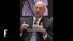 IBM Vice Chairman warns current economic data has hidden troubles beneath the surface News Clip