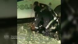 Video shows violent arrest of young Black people in Quebec City News Clip