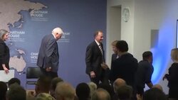 CLEAN : Queen awards Sir David Attenborough the Chatham House Prize for Blue Planet series News Clip