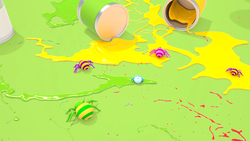 Coloured Spiders Instructional Video