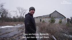 Ukraine's frontline: trench warfare, drones and defending a ghost town Instructional Video