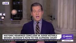 Senate Hearings Conclude In Judge Jackson's Path To The Supreme Court News Clip