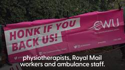 UK strikes – who will be walking out in the next few weeks? News Clip