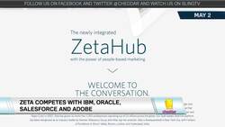 EXCLUSIVE - Cheddar Interviews David Steinberg, CEO of Zeta Global News Clip