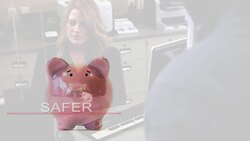 Saving Money in the Bank Instructional Video