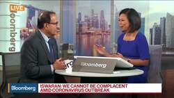 Singapore Minister Iswaran on Coronavirus, Fake News Law, 5G News Clip