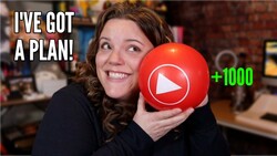 How I'm planning to get my next 1000 subscribers on Youtube Instructional Video