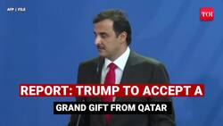 ON CAM: Trump Loses Cool When Quizzed On Qatari Jet Gift; Blasts 'Fake News ABC' News Clip