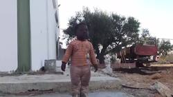 African migrants plug job gaps for olive harvest News Clip