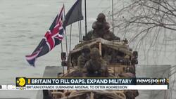 UK ramps up missile, drone & cyber arsenal News Clip