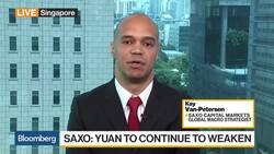 Yuan Likely to Weaken to 7 Per Dollar, Saxo's Van-Petersen Says News Clip