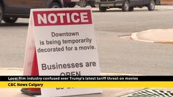 Local film industry confused over Trump's latest tariff threat on movies News Clip