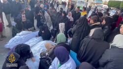 Israeli bombardment continues: Dozens killed across Gaza since Sunday News Clip