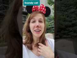 Are you a scaredy-cat?! #allearsenglish #shorts Instructional Video