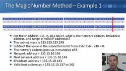 Cisco CCNA 200-301: The Complete Guide to Getting Certified - Subnetting Large Networks Part 1 Instructional Video