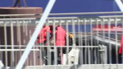 Dover migrant arrivals News Clip