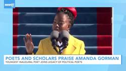 Poet Gorman May Spark Next Generation Of Artists News Clip