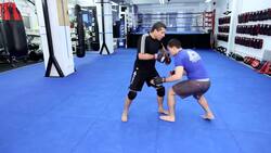 How to Do a Guillotine in MMA Fighting Instructional Video