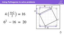 Problem solving with right-angled trigonometry Instructional Video