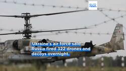 Ukraine says it struck a Russian airbase as Moscow steps up bombing campaign on Ukraine News Clip