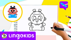 How to draw a Baby Instructional Video
