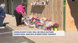Vigil held for victims in fatal crash at Deer Park nail salon News Clip
