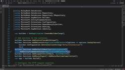 The Complete Guide to ASP.NET Core MVC (.NET 6) - Add Roles to Application Instructional Video