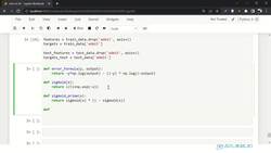 Deep Learning - Deep Neural Network for Beginners Using Python - Helper Functions (NN Implementation) Instructional Video