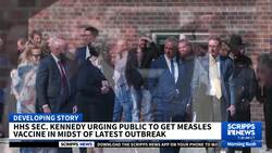 RFK: Measles vaccines are important, but government mandates are not the answer News Clip