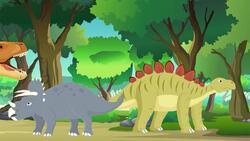 I WONDER - When Did The Parasaurolophus Live On Earth? Instructional Video