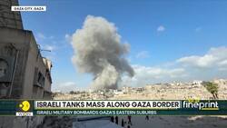 Israel Gaza War: Israel Steps Up Attack Amid Bid to Take Control of Gaza City News Clip