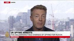 UK spying arrests: Five Bulgarians face charges of spying for Russia News Clip